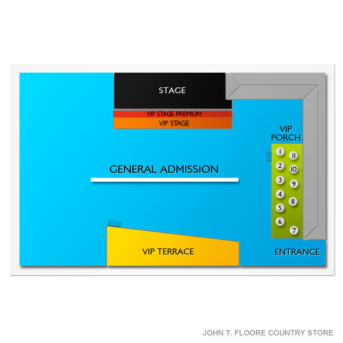 Venue map