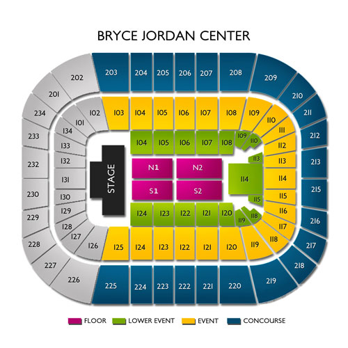 Venue map