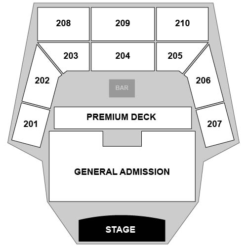 Venue map