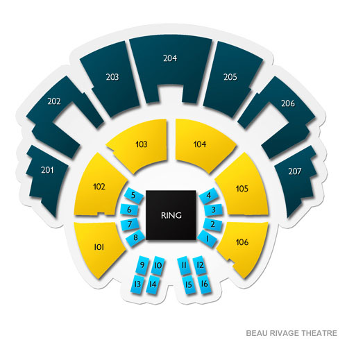 Venue map
