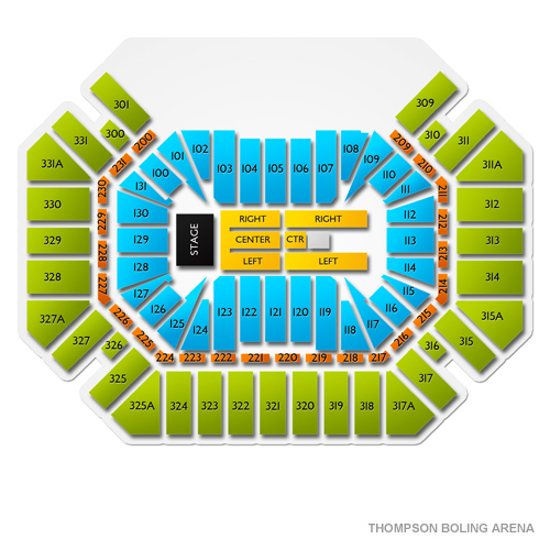 Thompson-Boling Arena Tickets | 22 Events On Sale Now | TicketCity
