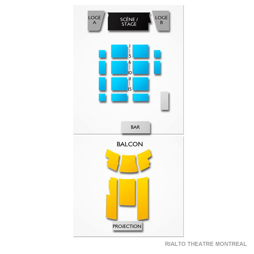 Venue map