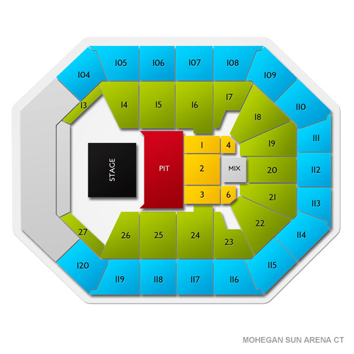 Venue map