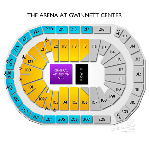 Venue map