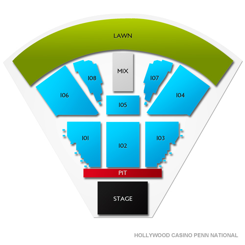 Venue map