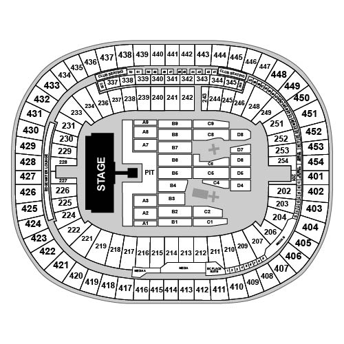 Venue map