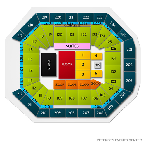 Venue map