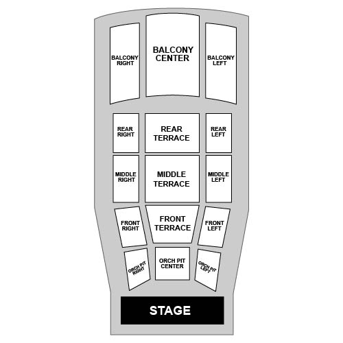 Venue map