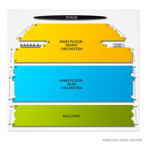 Venue map