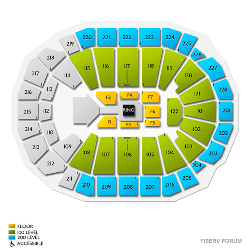 Fiserv Forum Tickets 21 Events On Sale Now TicketCity