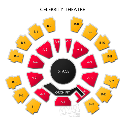 Celebrity Theatre Tickets Celebrity Theatre Information Celebrity