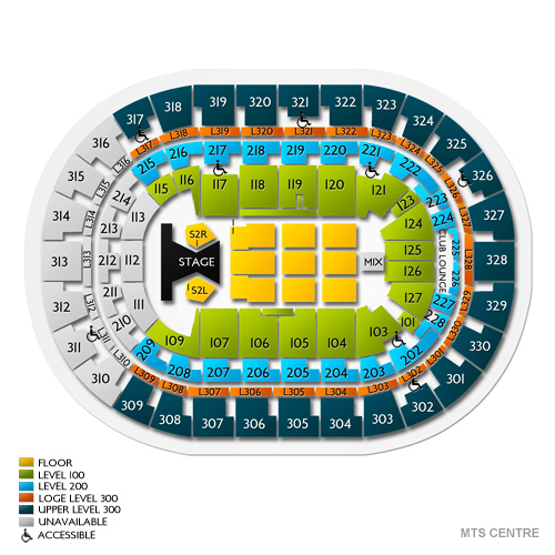 MTS Centre (Manitoba) Tickets - MTS Centre (Manitoba) Information - MTS ...