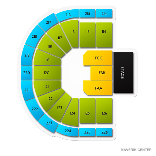 Venue map