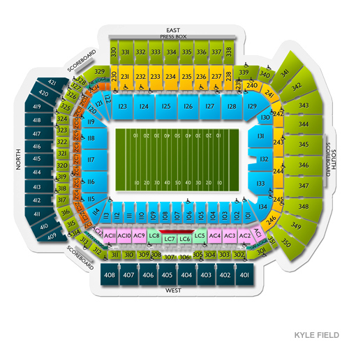 Kyle Field Tickets - Kyle Field Information - Kyle Field Seating Chart