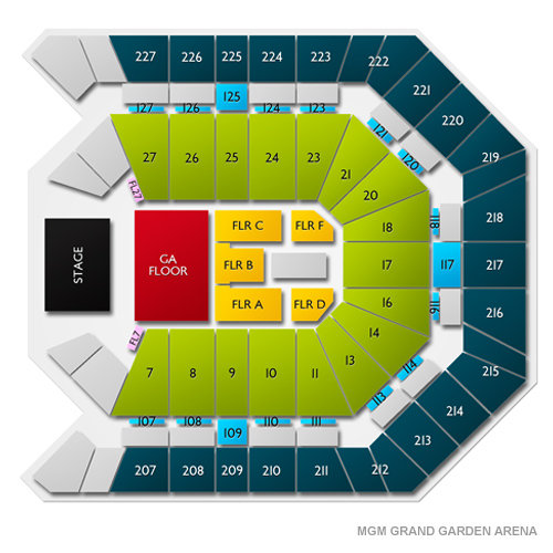Venue map