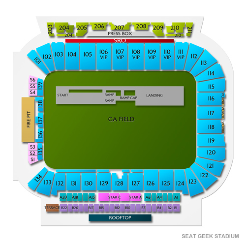 Seat Map