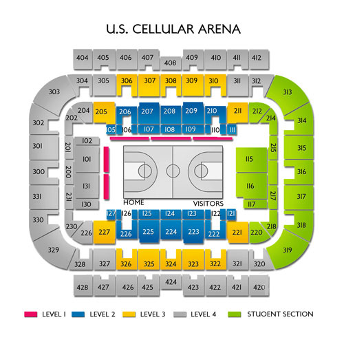 Venue map