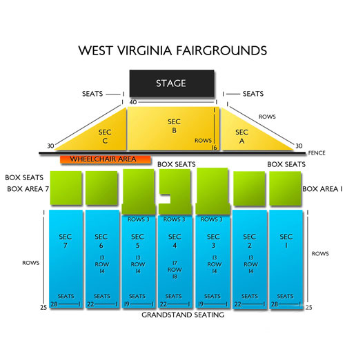 Chester Fritz Auditorium Seating Chart Country Star Trace Adkins Will