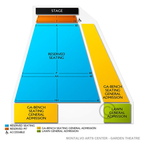 Montalvo Seating Chart