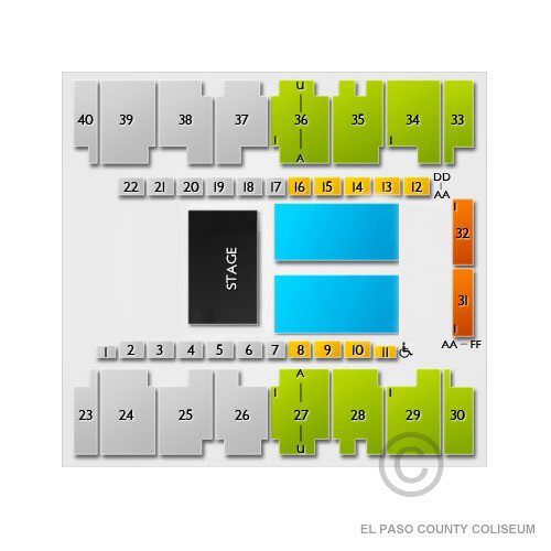 Venue map