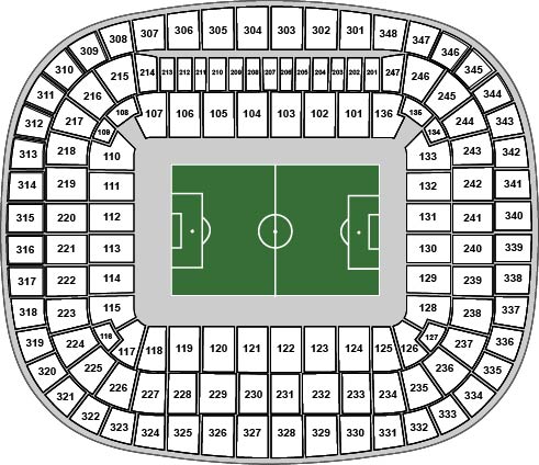 Venue map