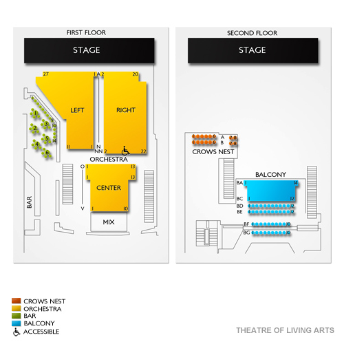 Venue map