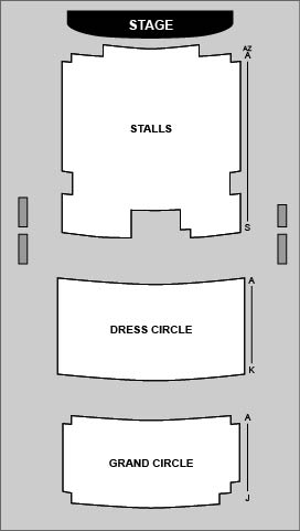 Venue map