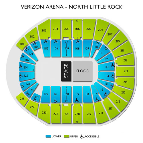 Venue map