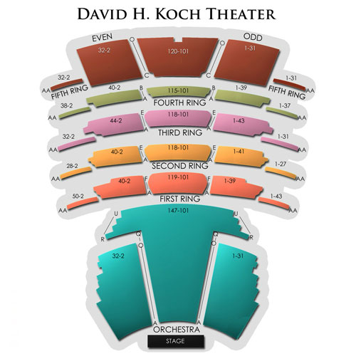 David H. Koch Theater Tickets