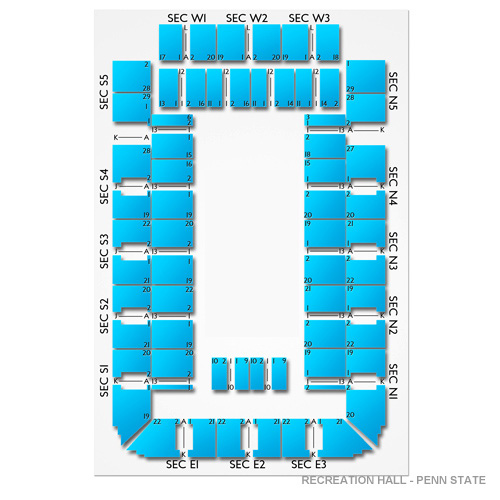 Venue map