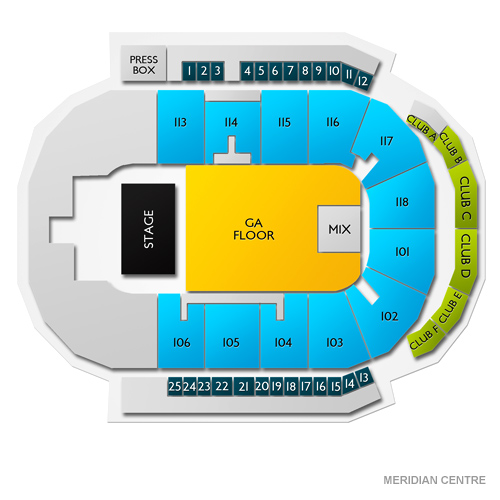 Venue map
