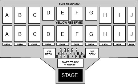 Venue map