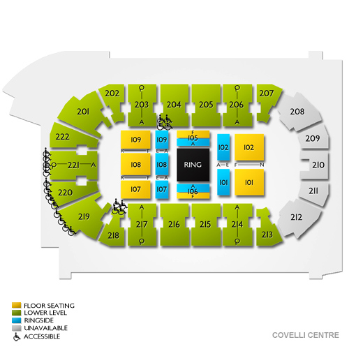 Venue map