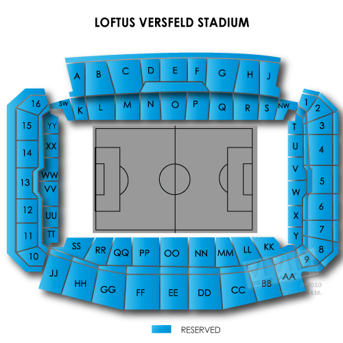 Loftus Versfeld Stadium Seating Chart | Vivid Seats