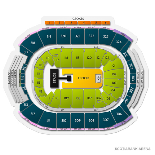 Venue map