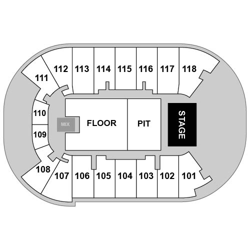 Venue map