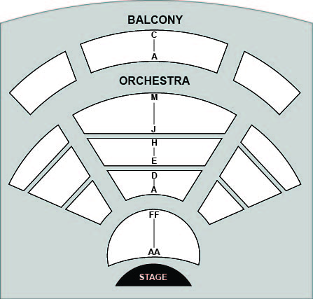 Venue map