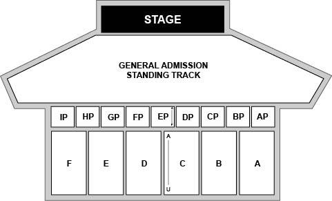 Venue map