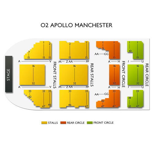 Venue map