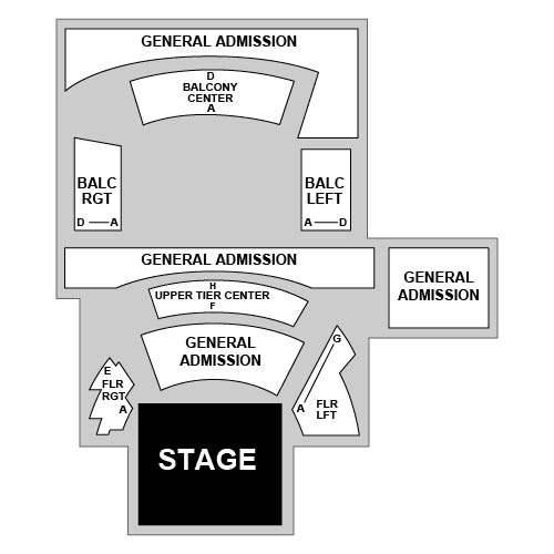 Venue map