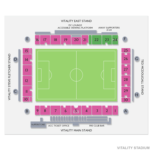 Venue map
