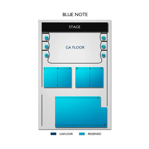 Venue map