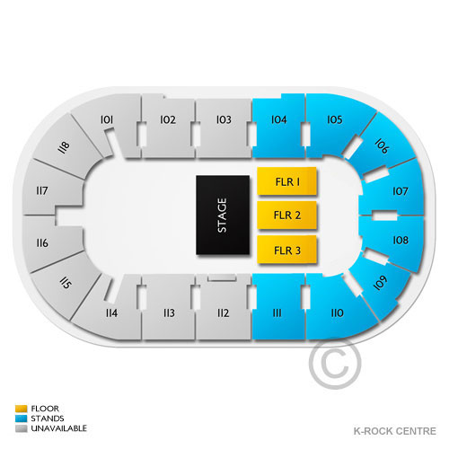 Venue map