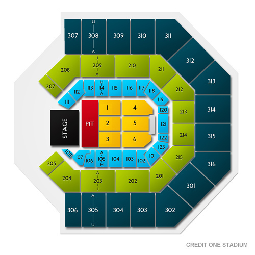 Venue map