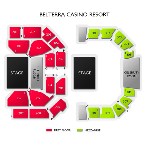 Belterra Casino Resort Seating Chart | Vivid Seats