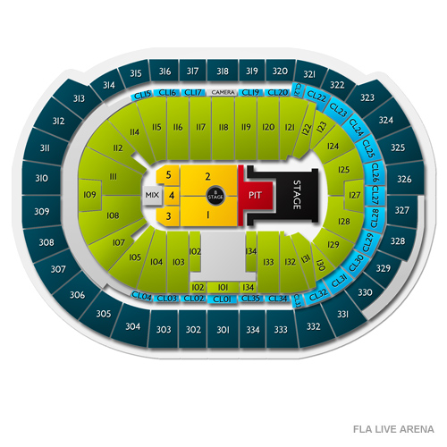 Venue map