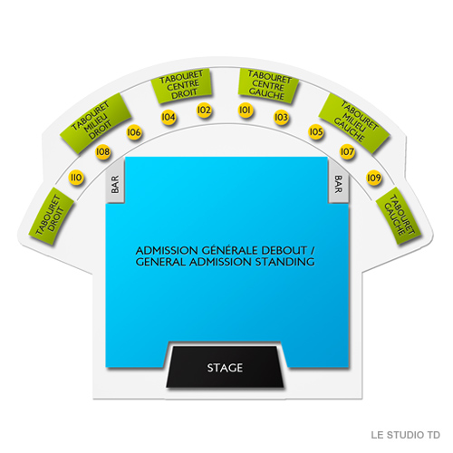 Seat Map