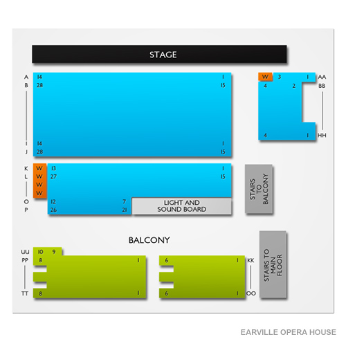 Venue map