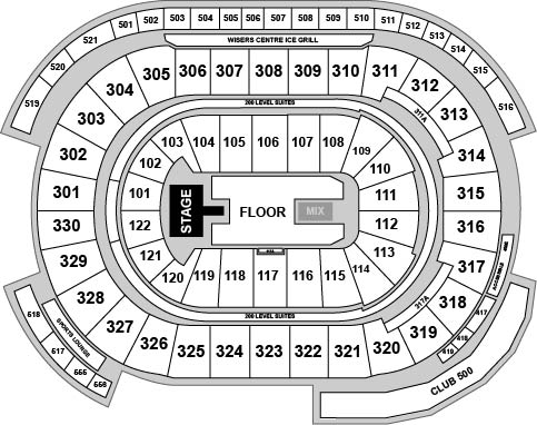 Venue map