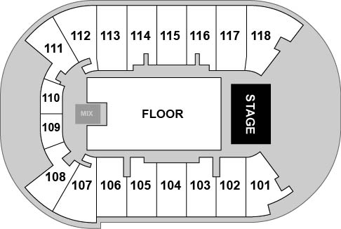 Venue map